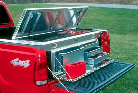 undercover truck bed tool box